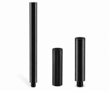 Load image into Gallery viewer, 2 MR DJ SS40 36"/38mm Subwoofer Speaker Pole M20 Threaded &amp; Mount Dual 35mm/38mm