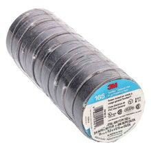 Load image into Gallery viewer, 25 3M 165 Temflex 1700 Economy Grade Vinyl Electrical Tape, 3/4 in x 60 feet