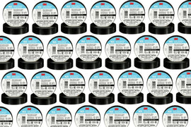 25 3M 165 Temflex 1700 Economy Grade Vinyl Electrical Tape, 3/4 in x 60 feet