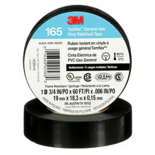 Load image into Gallery viewer, 2 3M 1700 /165 Temflex Vinyl Electrical Tape 3/4" X 60'