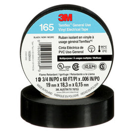 3M 69764 Temflex 1700 Vinyl Electrical Tape, 3/4