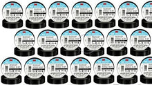 Load image into Gallery viewer, 20pc 3M Electrical Tape Temflex 60ft Rolls 165 20-Pac Vinyl Tape 60 Feet per Roll