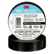 Load image into Gallery viewer, 20pc 3M Electrical Tape Temflex 60ft Rolls 165 20-Pac Vinyl Tape 60 Feet per Roll
