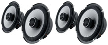 Load image into Gallery viewer, 2 Pair Alpine S2-S65 6.5" 480 Watt Speakers+BBX-F1200 4 Ch Amplifier + 4G Amp Kit