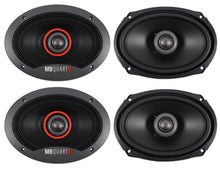 Load image into Gallery viewer, 2 Pair MB QUART FKB169 6x9" 300W 2-Way Coaxial Car Speakers