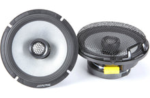 Load image into Gallery viewer, Alpine R2-S65 600W Peak 6.5" R-Series 2-Way Coaxial Speakers Hard-Dome Tweeters