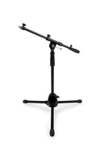Load image into Gallery viewer, Hosa MSB-382BK Tripod SHORT Microphone Boom Stand