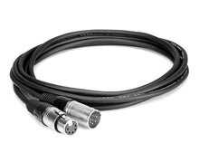 Load image into Gallery viewer, Hosa DMX-525 5-pin/3-conductor DMX Cable - 25 foot
