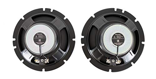 4 Pioneer TS-A1677S 6.5" 3 Way Car Audio Speakers 320W
