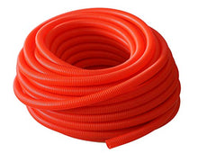 Load image into Gallery viewer, Absolute SLT14RD 100' 1/4" 6.35mm Red Split Wire Loom Conduit Tubing Sleeve Tube