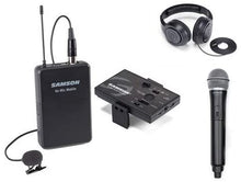 Load image into Gallery viewer, Samson Go Mic Mobile Combo Professional Wireless System for Mobile Video