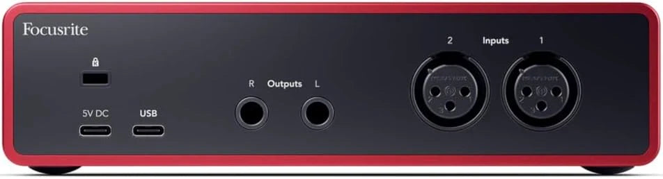 Focusrite Scarlett 2i2 4rd Gen 2x2 USB Audio Interface