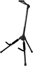 Load image into Gallery viewer, Ultimate Support GS-200 Genesis Series Plus Guitar Stand with One Click Push-Button Locking Leg Mechanism, Secure Head Stock Yoke, and Support Arms