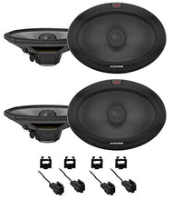 Load image into Gallery viewer, Alpine R2-S69 6x9" Front+ Rear Speaker Replacement Kit Fit 2001-2006 Dodge Stratus