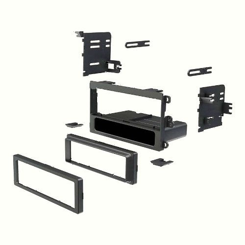 Dash Kit Harness Antenna Car Radio Stereo Fit GM GMC Chevy Cadillac Pontiac