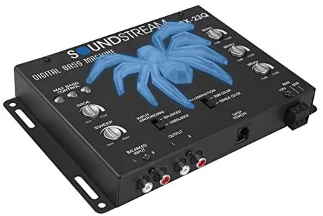 Soundstream BX‐230Q Bass Reconstruction Processor