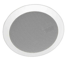 Load image into Gallery viewer, Yorkville Sound CM5/70, Ceiling Mount 5 Inch Speaker 30W with Metal Grill Mounting Hardware 70 Volt - White