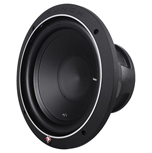 Rockford Fosgate Punch P1S2-10 P1S210 10" 1000 Watt 2-Ohm Car Subwoofers/Subs