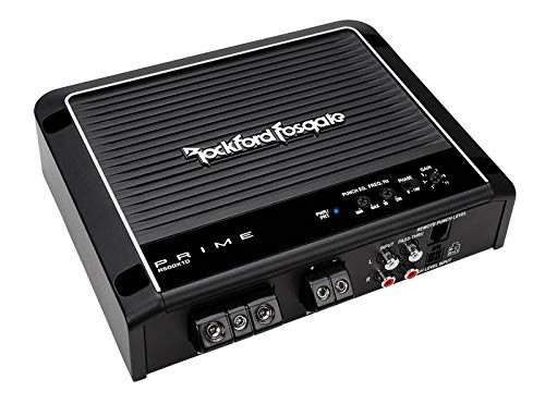 2) Rockford Fosgate R2SD4-12 12" Shallow Car Subwoofers+R500X1D Mono Amplifier
