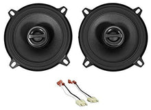 Load image into Gallery viewer, ALPINE S-S50 170 Watt 5.25" 5 1/4" Coaxial 2-Way Car Audio Speakers. Metra 72-1002 Speaker Harness Connector for 1984-02 Jeep+ Dodge+ Cherokee Vehicles.
