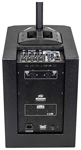Peavey LN 1263 LN1263 Portable Column Array Pa System with Digital Mixer