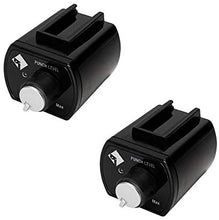 Load image into Gallery viewer, 2 Rockford Fosgate PLC2 Punch Remote Level Control w/Input Clip Indicator LED Show One Size