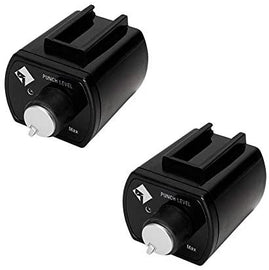 Rockford Fosgate 4 x PLC2 Punch Remote Level Control w/ input Clip Indicator LED 4 Pack