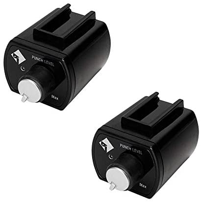 2 Rockford Fosgate PLC2 Punch Remote Level Control w/ input Clip Indicator LED