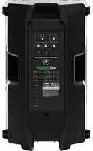 Load image into Gallery viewer, Mackie Thump212 12" Powered Loudspeaker with MR DJ Heavy Duty Aluminum Speaker Stands with 1/4 inch Cables, Carrying Case &amp; 2 XLR Cables Bundle