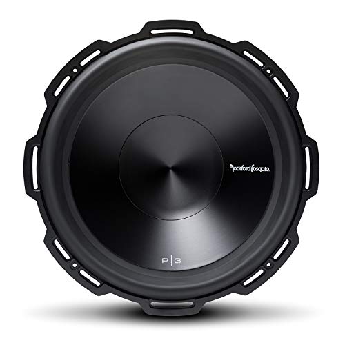 Rockford Fosgate P3D4-15 Punch P3 DVC 4 Ohm 15-Inch 600 Watts RMS 1200 Watts Peak Subwoofer