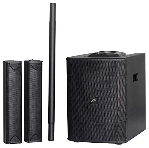 Peavey LN 1263 LN1263 Portable Column Array Pa System with Digital Mixer