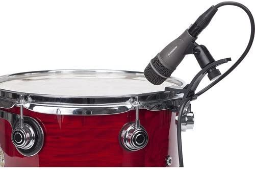 Samson DK705 5-Piece Drum Microphone Kit & Case with 5X Mic Cable, 20 ft. XLR Bulk + Valued Accessory Bundle