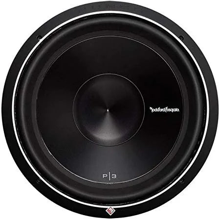 Rockford Fosgate P3D2-15 15" 2400w Car Subwoofers +Matched Ported Sub Box Enclosure