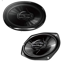 Load image into Gallery viewer, Pioneer (2 Pairs) TS-G6930F 6" x 9" 3-Way Coaxial Car Speakers 400 Watts 4 ohm w/Free 16 Gauge 50ft Speaker Wire