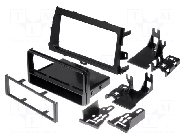 Absolute USA ABS99-8223 Compatible Toyota Corolla 2009 2010 2011 Single DIN Stereo Harness Radio Install Dash Kit