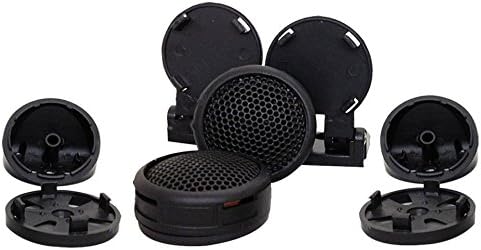 5 Pairs 2000W Total Power Super High Frequency Mini Dome 1 Inch Car Tweeters