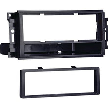 Load image into Gallery viewer, METRA 99-6511 Compatible with 2007-2018 Chrysler Sebring Neon Jeep Wrangler Dodge Mitsubishi, and Ram Single-DIN Installation Kit Accessories Electronics