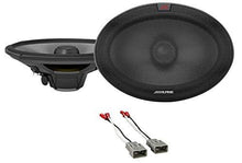 Load image into Gallery viewer, Alpine R2-S69 600W  6x9" Speakers 72-7800 Harness Fit 1986-2011 Honda Civic