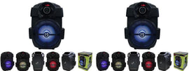 2 MR DJ PSE65BT Bluetooth Speaker<br/> 6.5