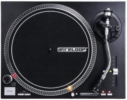 Reloop RP-7000-MK2 PROFESSIONAL UPPER TORQUE TURNTABLE SYSTEM