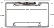 Load image into Gallery viewer, CAM120 Backup Camera Frame License Plate HD Night Vision Rear View 170° Angle Waterproof Compatible with Clarion, Dual, BOSS, Jensen, Stinger, Pioneer, SoundStream, Sony, Kenwood, JVC, Rockford Fosgate,
