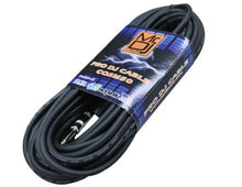 Load image into Gallery viewer, Mr. Dj CQSM12 12-Feet 1/4-Inch Male to Speakon Male Connector Professional Speaker Cable