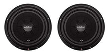 Load image into Gallery viewer, 2) Rockford Fosgate R2SD4-12 12" Shallow Car Subwoofers+R500X1D Mono Amplifier