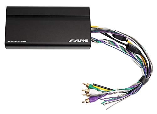Alpine KTA-450 Car Amplifier