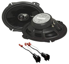 Load image into Gallery viewer, Rockford P1683 6x8" Front Speaker Replacement Kit For 2005-07 Ford F-250/350/450/550