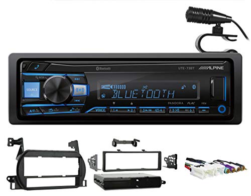 Alpine UTE-83BT Digital Media Stereo Fit 02-04 Nissan Altima