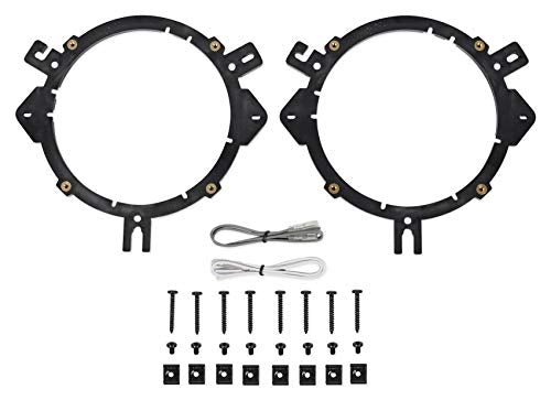 1998-2013 Harley Davidson FLHT FLHTC Alpine S-S65 Speaker & K9601 Speaker Adapter