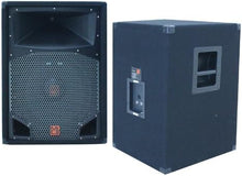 Load image into Gallery viewer, MR DJ COMS15 2-Way PA DJ Speaker 15" 2500 Watts 2" Titanium Driver