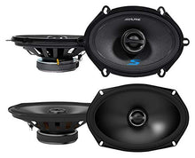 Load image into Gallery viewer, Alpine S-S57 230 Watt 5x7" Car Speakers + S-S69 6x9" 260w Speakers