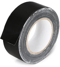 Load image into Gallery viewer, Hosa GFT-526BK 2-inch Gaffer Tape - 30-yard Roll - Black